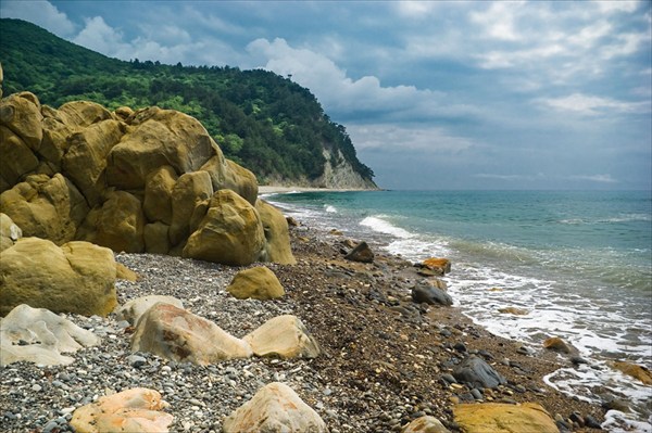 Пляж у Прасковеевки